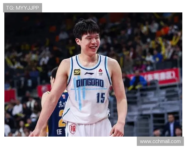 杨瀚森正式亮相开拓者队展现新气象 力争在NBA赛场崭露头角